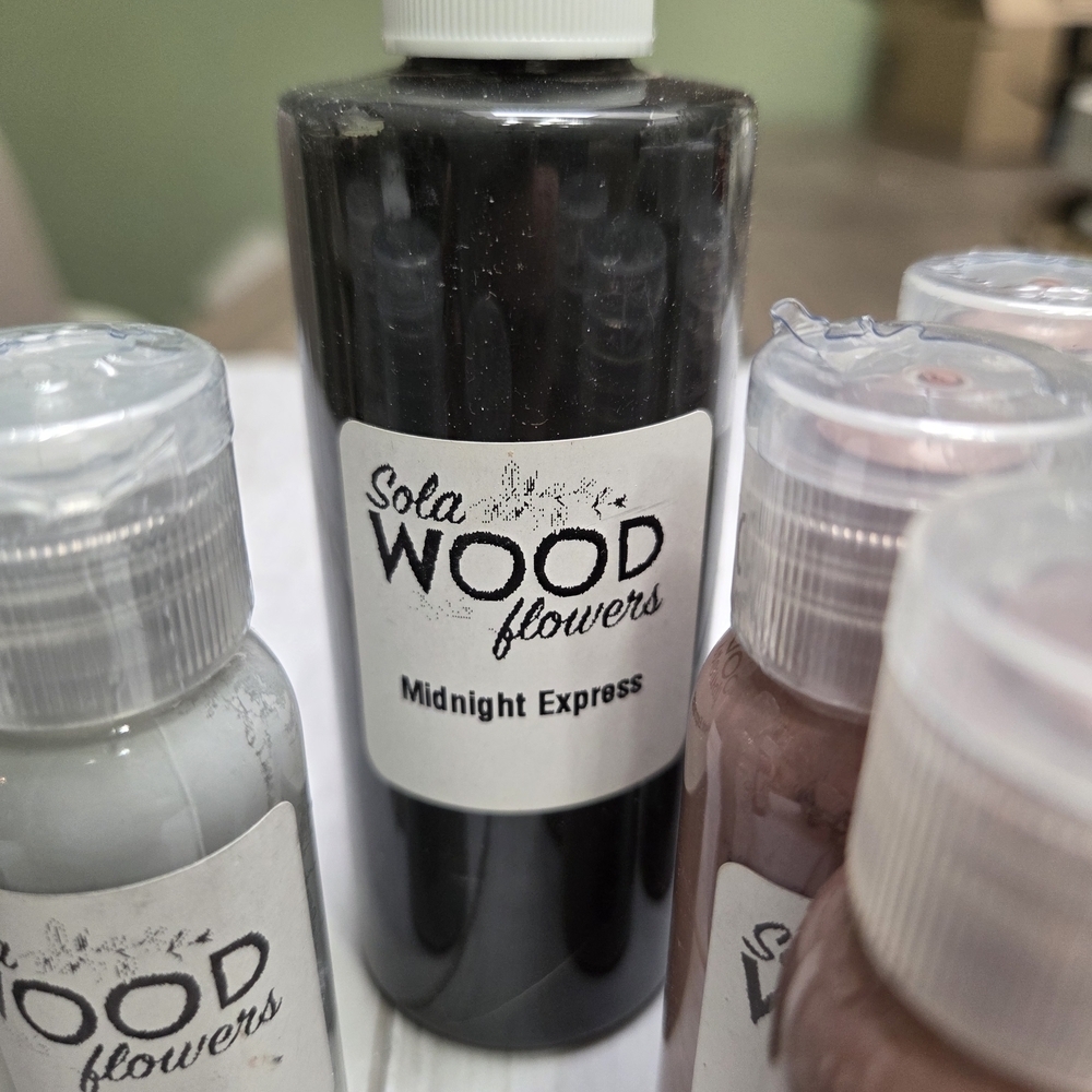Sola Wood Flowers Assorted Dye Set - Picture 4 of 7